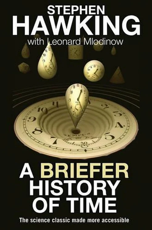 Cover of A Briefer History of Time