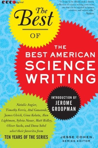 Cover of The Best of the Best American Science Writing